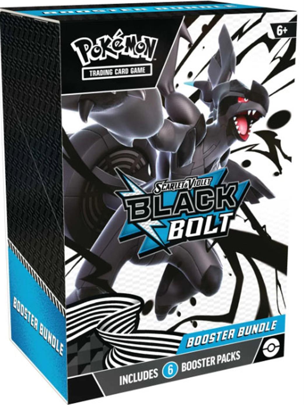 Nintendo  10-10115-112 Pokemon S&V Black Bolt Booster Bundle