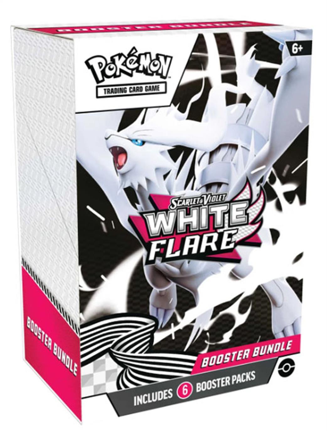 Nintendo  10-10035-114 Pokemon S&V White Flare Booster Bundle