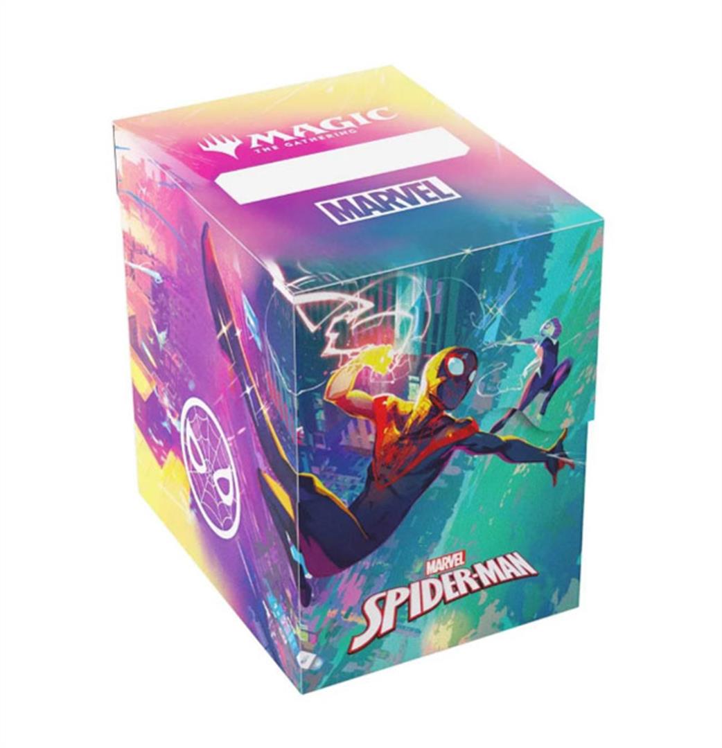 GameGenic  GGS25162ML MTG Marvel's Spider-Man 80+ Soft Crate