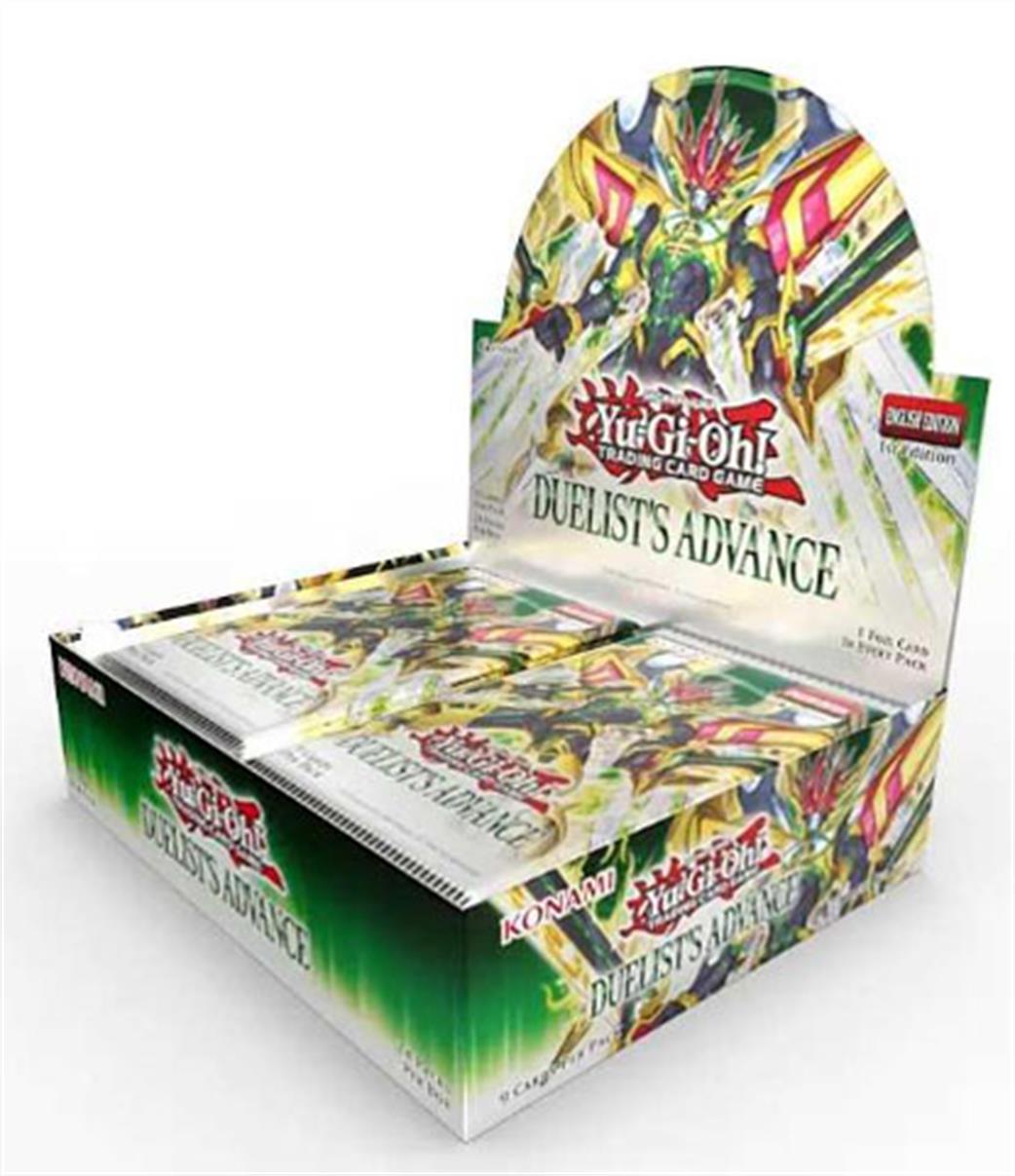 Konami  191378 Yu-Gi-Oh! Duelist's Advance Booster