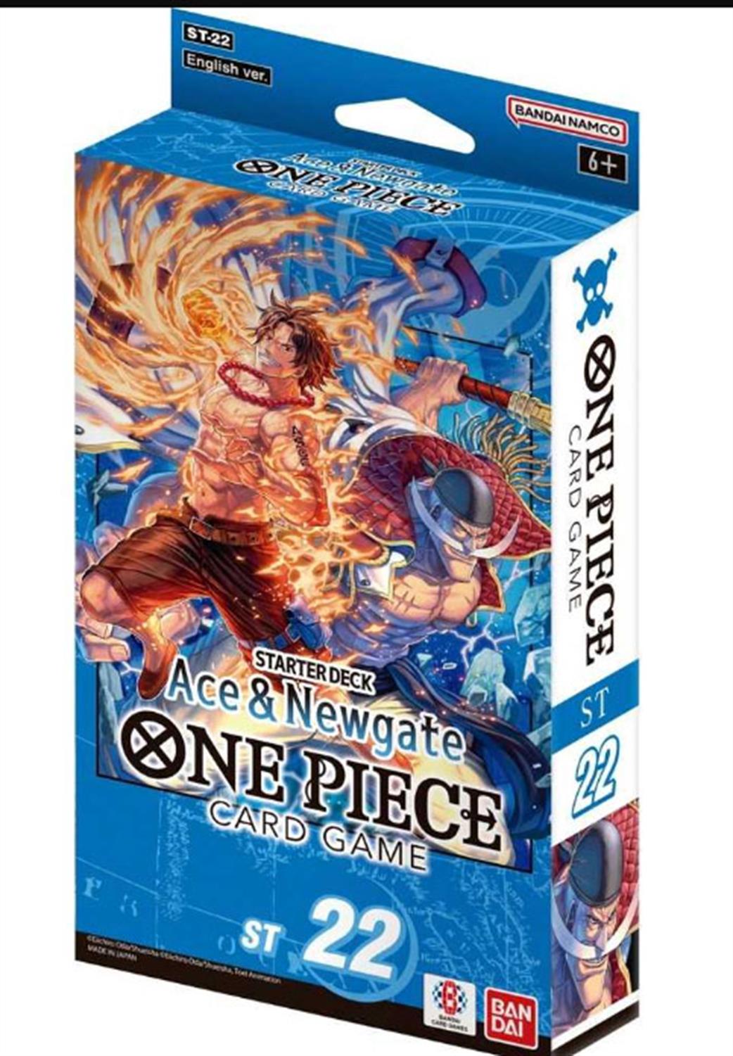 Bandai  ST-22 One Piece Ace & Newgate Starter Deck