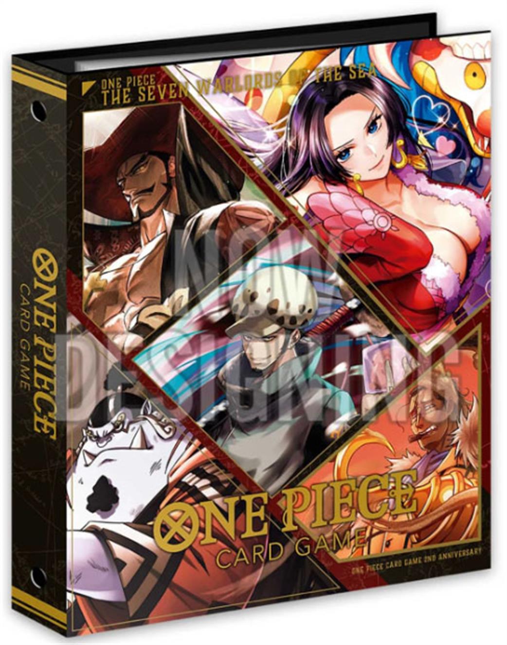 Bandai  BCL2810874 One Piece Seven Warlords Of The Sea Binder Set