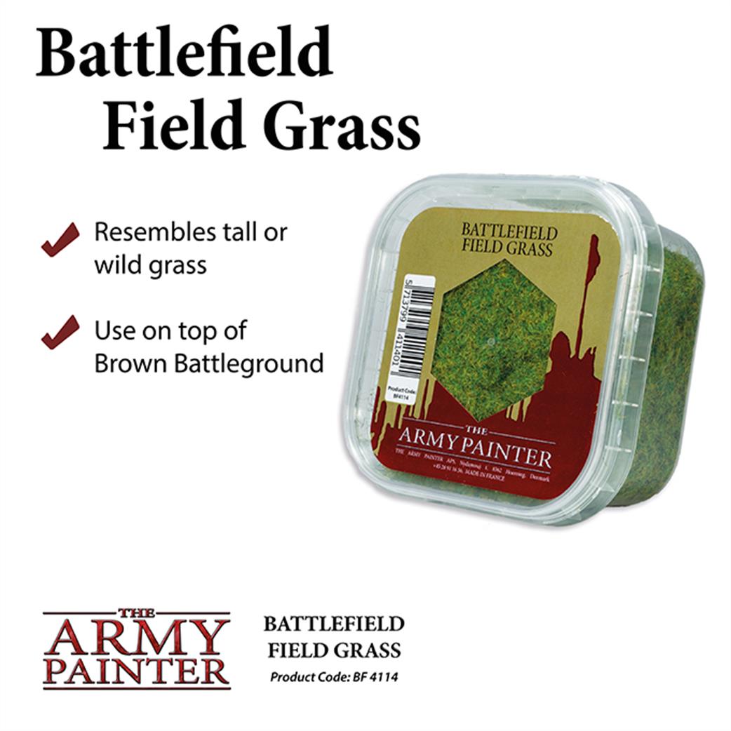 Army Painter  BF4114P Battlefield Field Grass