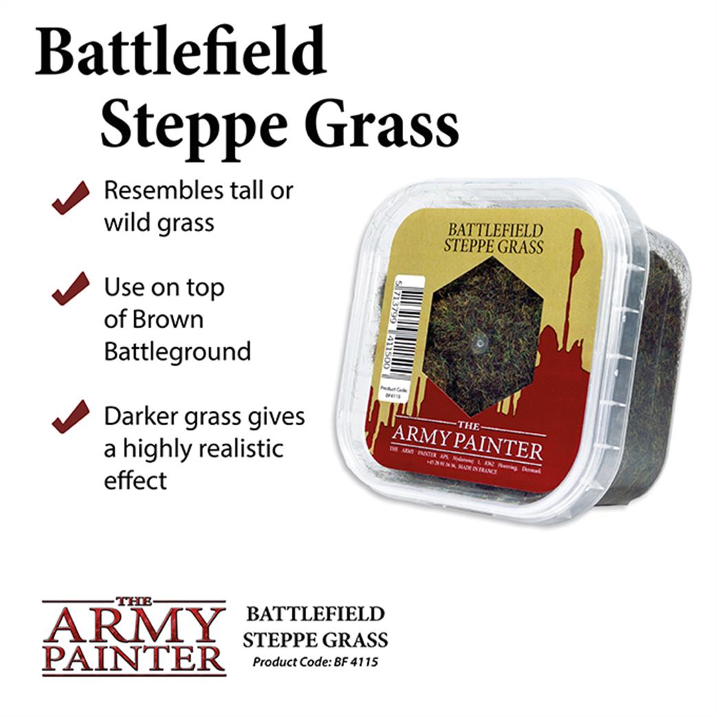 Army Painter  BF4115 Battlefield Steppe Grass