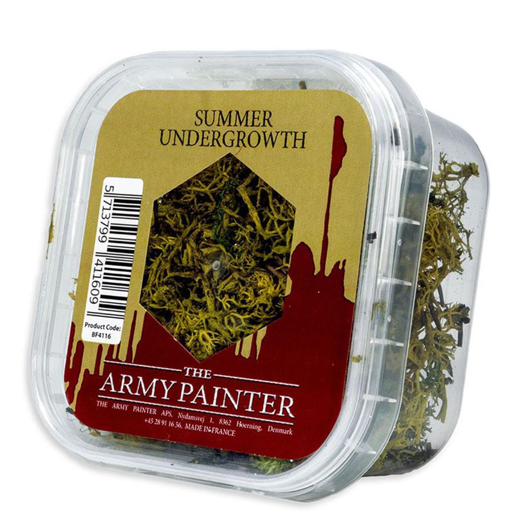 Army Painter  BF4116P Battlefield Summer Undergrowth