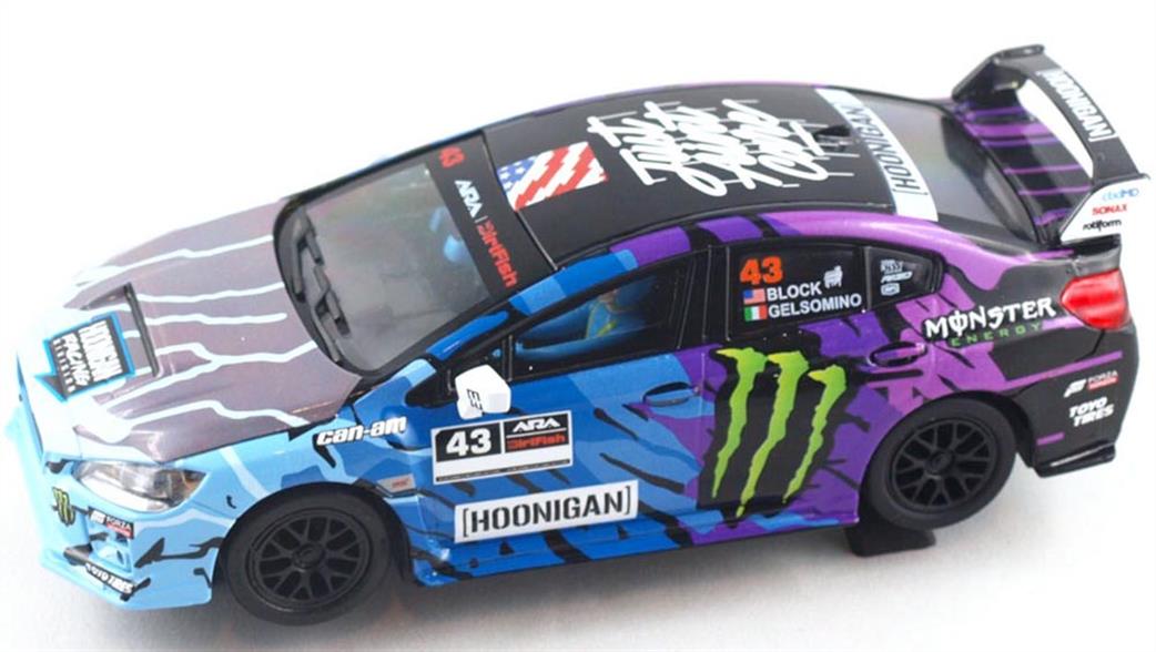 1/32 POLCT02B Policar HomeRacing Subaru WRX STI ARA Championship 2021 Rally