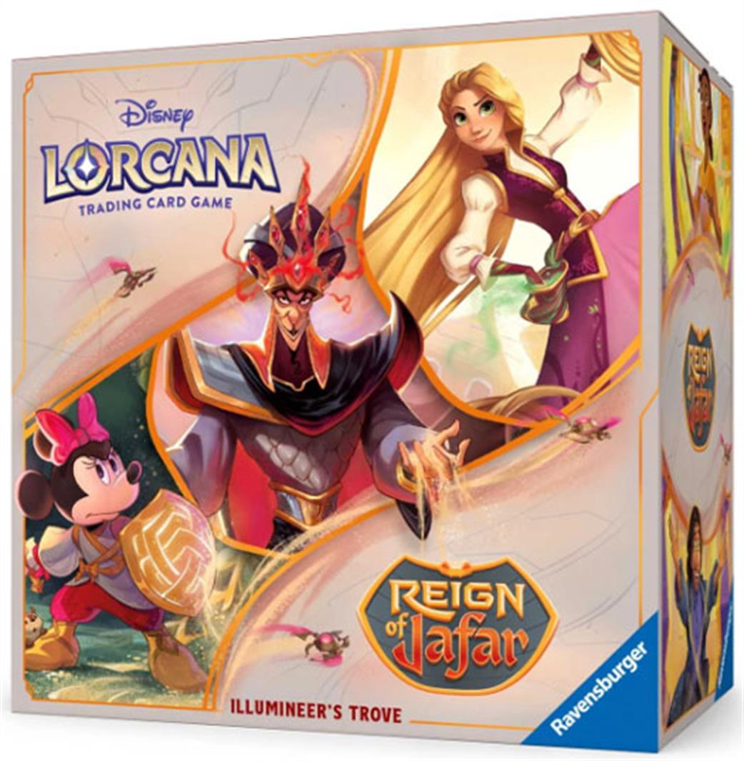 Ravensburger  RAV11098510 Disney Lorcana Reign Of Jafar Illumineer's Trove
