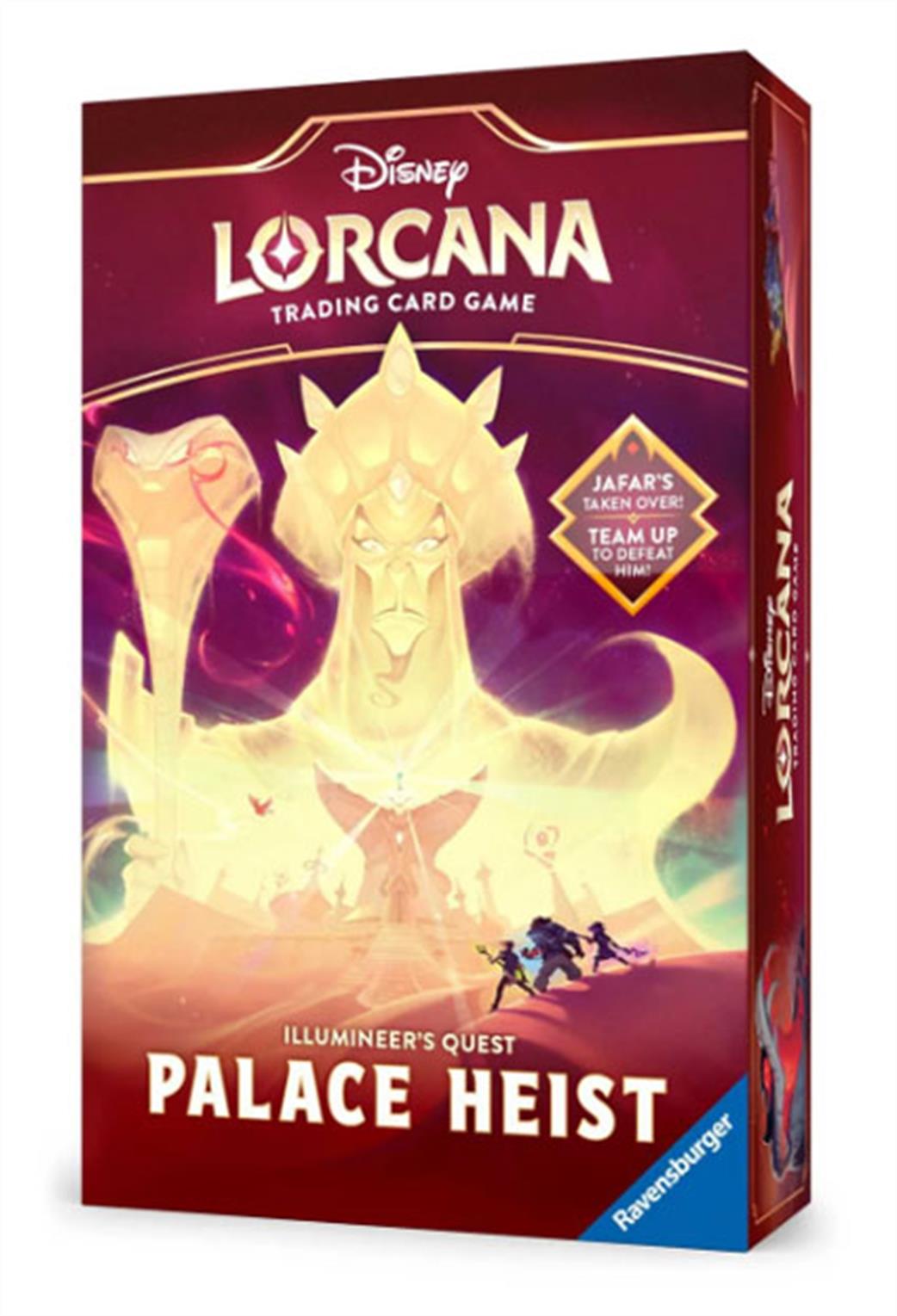Ravensburger  11098525 Disney Lorcana Illumineer's Quest-Palace Heist