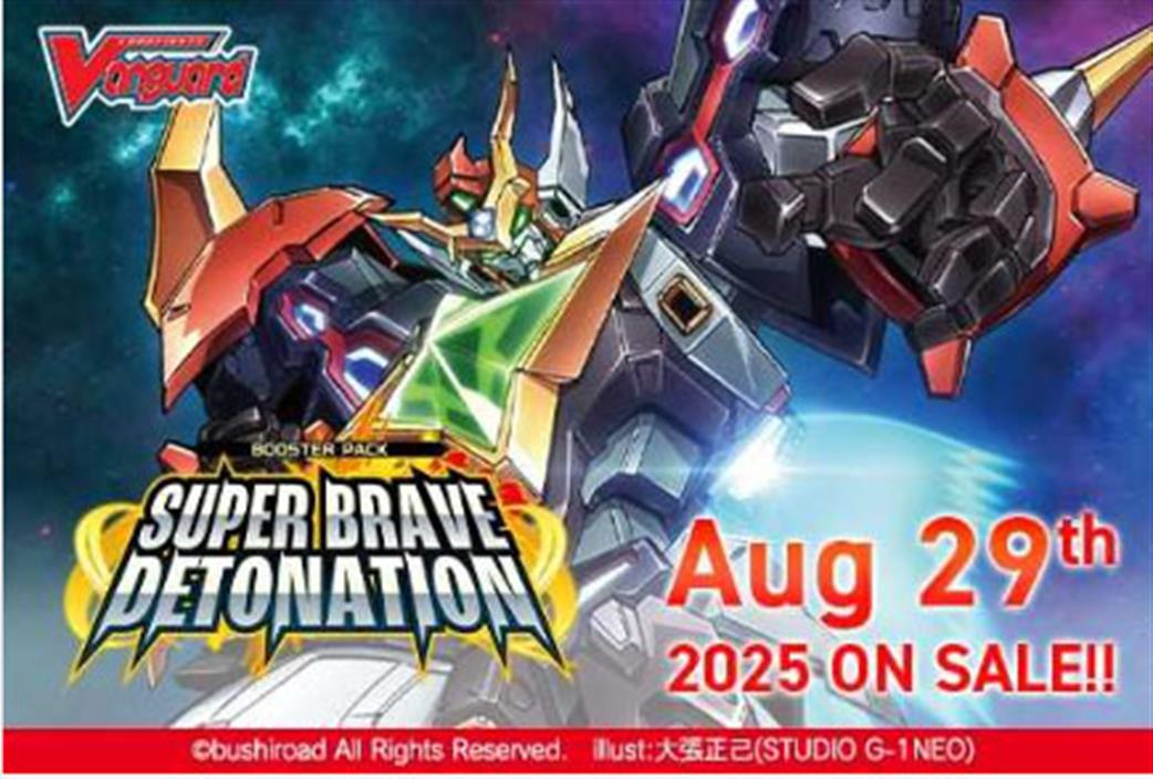 Bushiroad  VGE-DZ-BT09 CFV Super Brave Detonation Booster