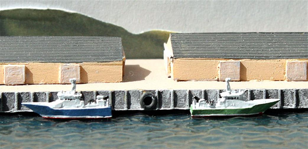 Albatros 1/1250 Alk250 Gluckstadt & Usedom, German Coastguard cutters 2013 on