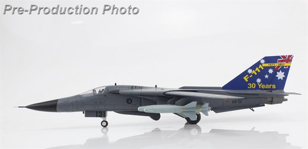 Hobby Master 1/72 HA3034 F-111C Pig RAAF Diecast Aircraft Model