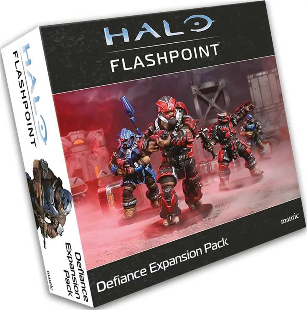 Mantic Games  MGHAB101 Defiance Expansion For Halo Flashpoint