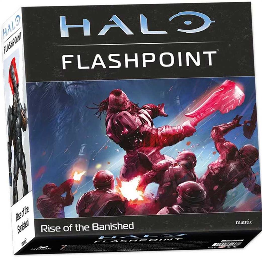 Mantic Games  MGHAB106 Rise Of The Banished For Halo Flashpoint