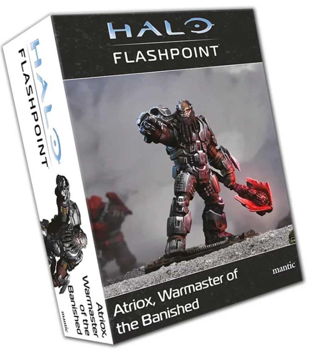 Mantic Games  MGHAB201 Atriox, Warmaster Of The Banished For Halo Flashpoint