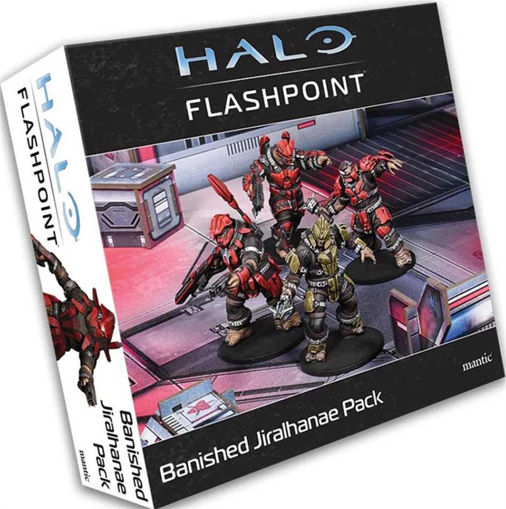 Mantic Games  MGHAB301 Banished Jiralhanae Pack For Halo Flashpoint