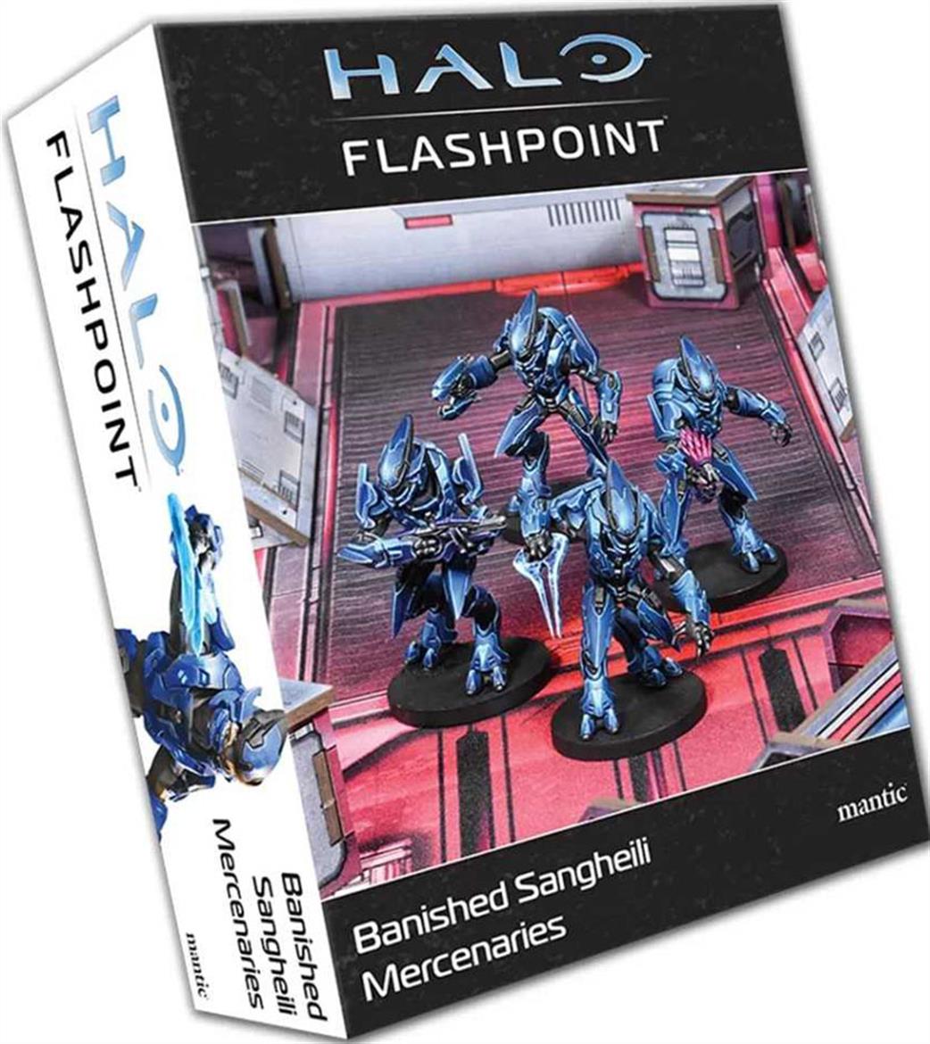 Mantic Games  MGHAB302 Sangheili Mercenaries For Halo Flashpoint