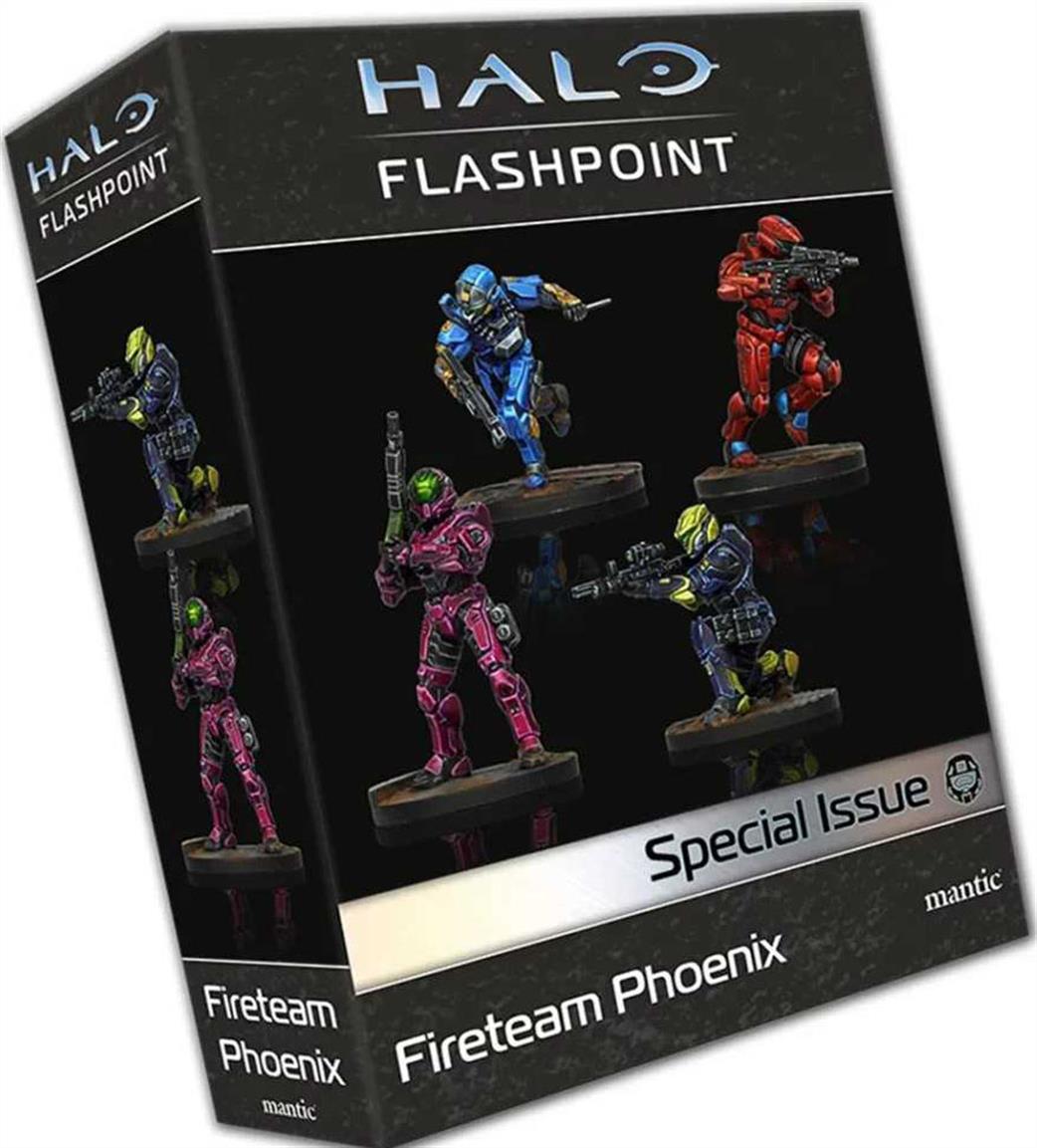 Mantic Games  MGHAU303 Fireteam Phoenix For Halo Flashpoint