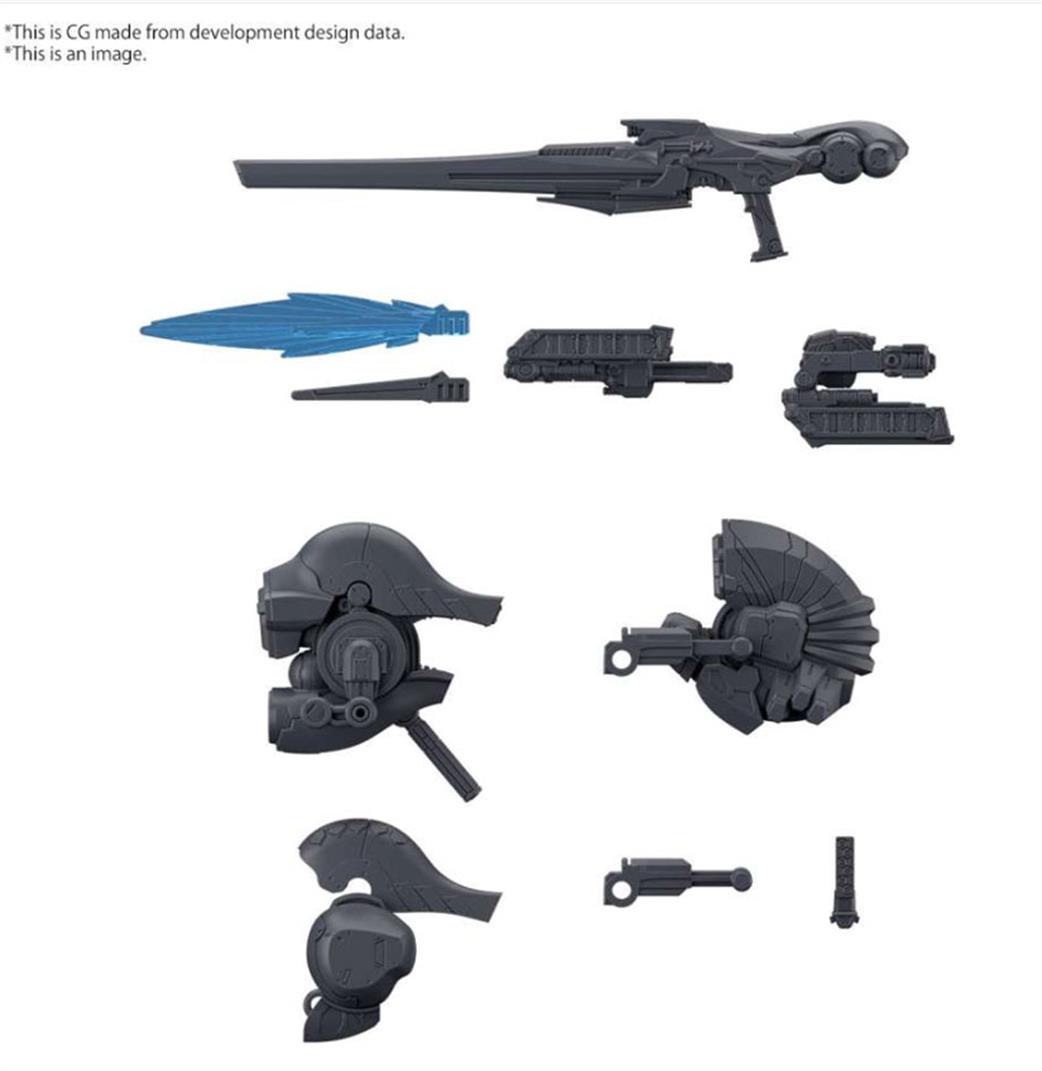Bandai 30mm 5067170 Armored Core VI Fires of Rubicon Weapons Set 01