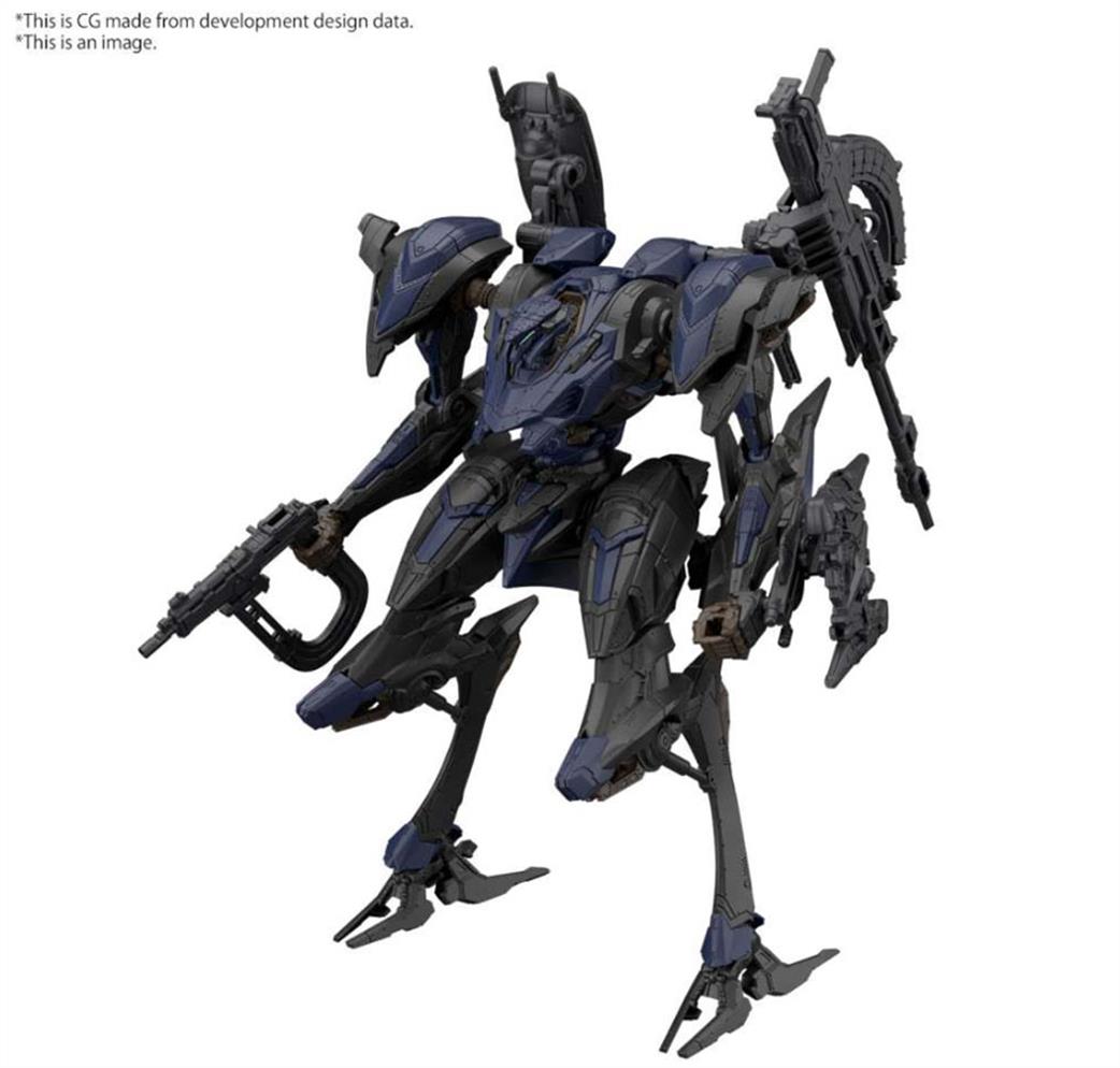 Bandai 30mm 5067169 Armored Core VI Fires of Rubicon Steel Haze Rusty