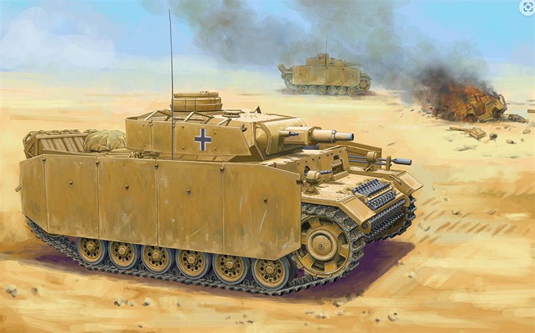 Trumpeter 1/16 00956 German Army Panzer III Ausf N Medium Tank Kit