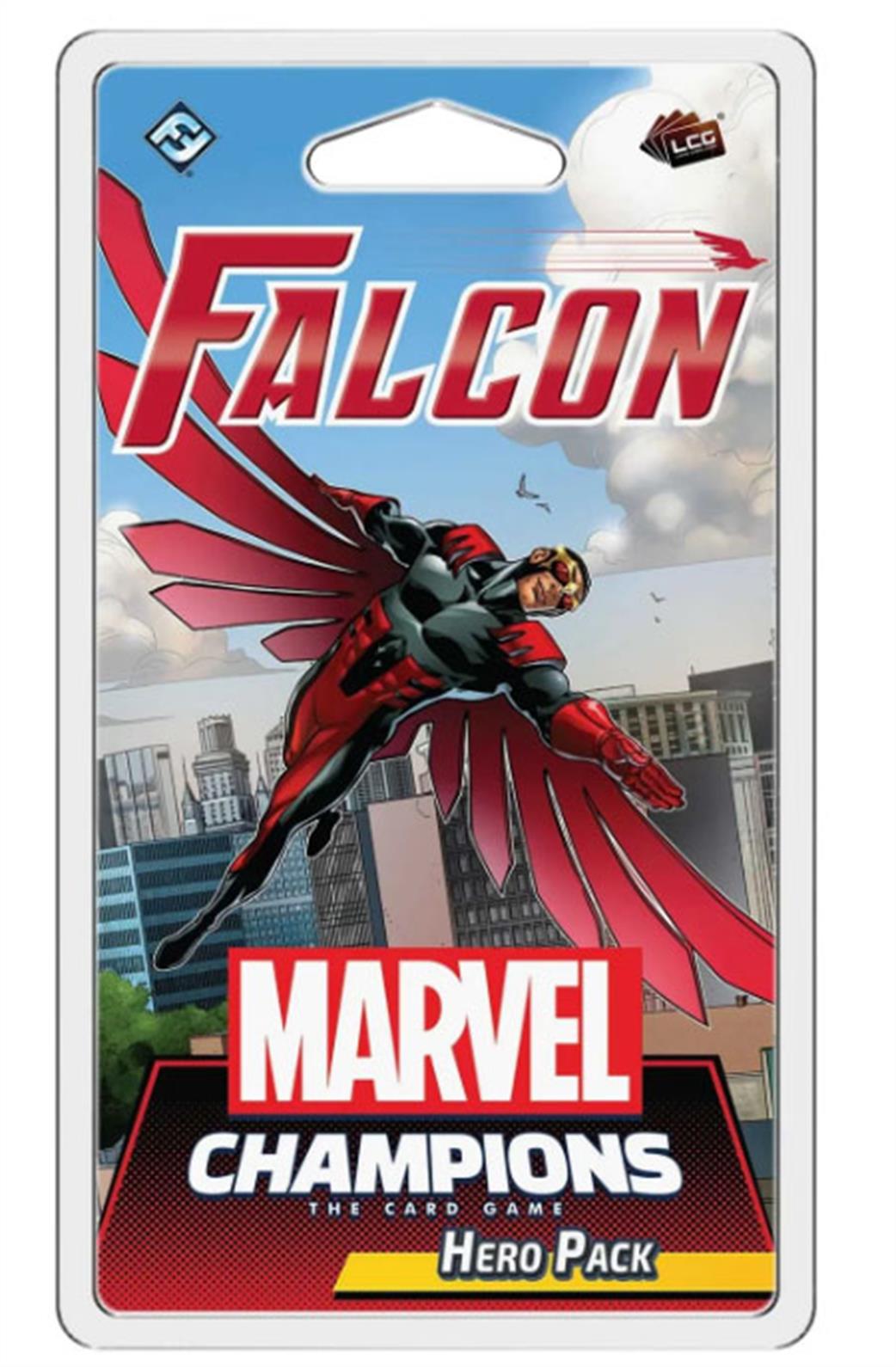 Fantasy Flight Games  MC53 Falcon Hero Pack for Marvel Champions The Card Game