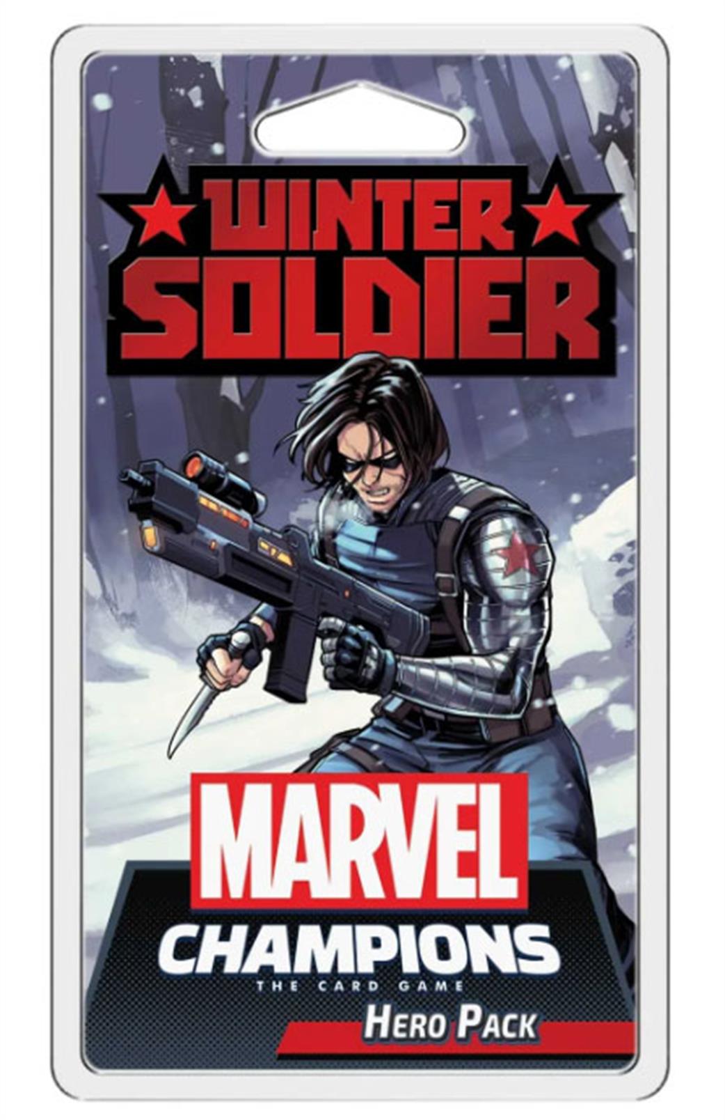 Fantasy Flight Games  MC54 Winter Soldier Hero Pack for Marvel Champions The Card Game