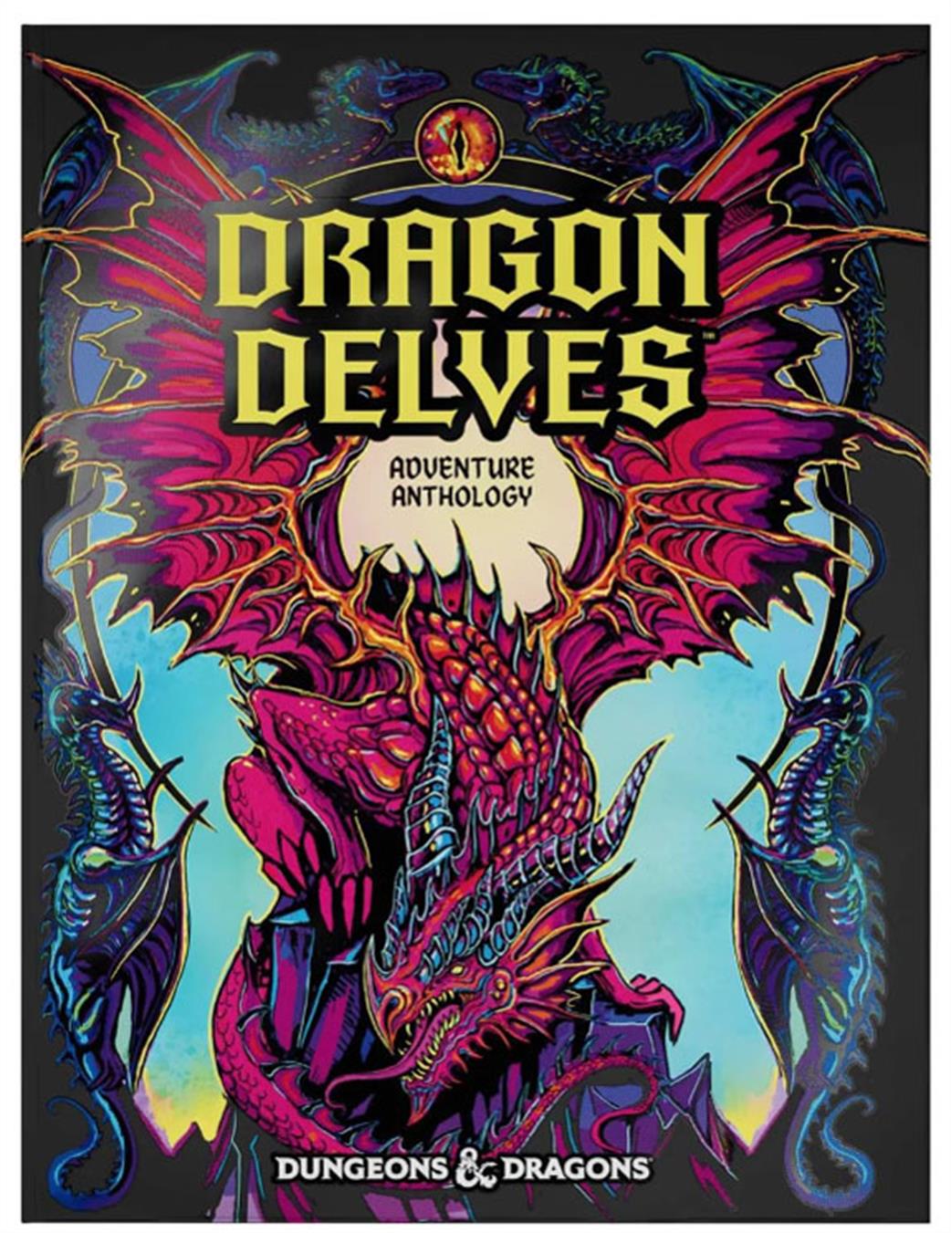 Wizards  D47170000 Dragon Delves, D&D 5th Ed Adventure Book
