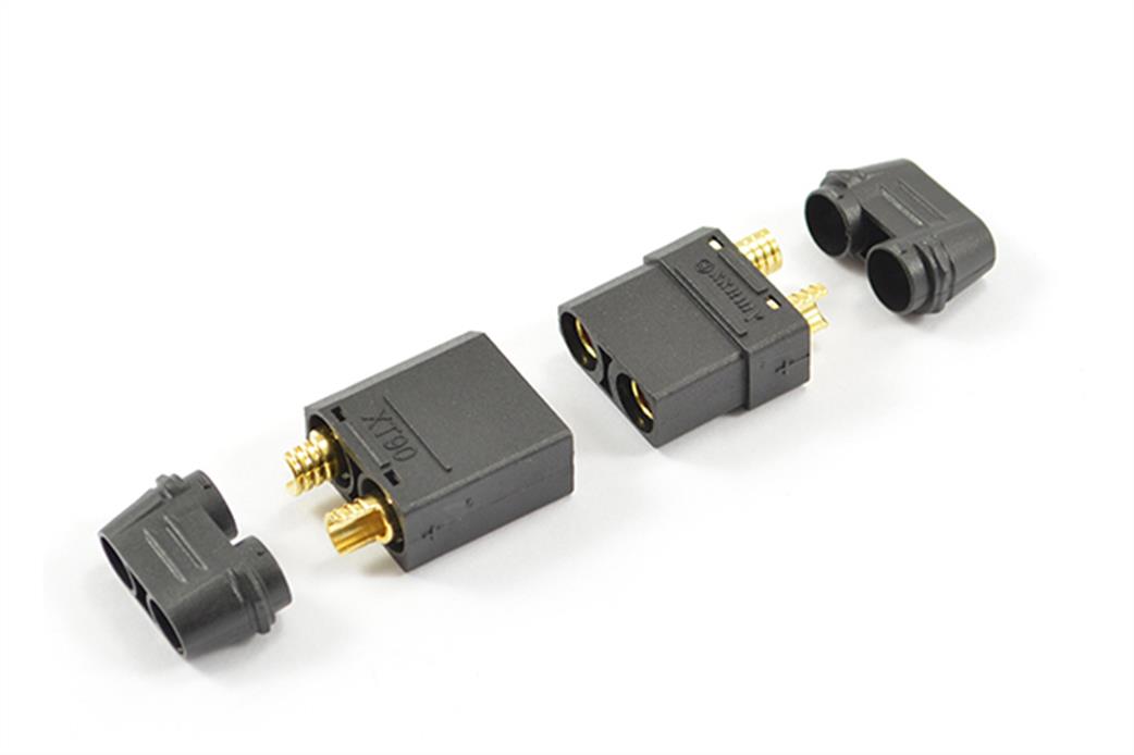 Centro  C0355 XT-90 Connector 1 Pair