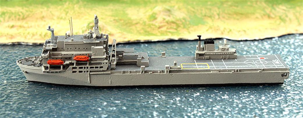 Albatros 1/1250 Alk314-1 RFA Argus Aviation Training Ship Waterline Ship Model