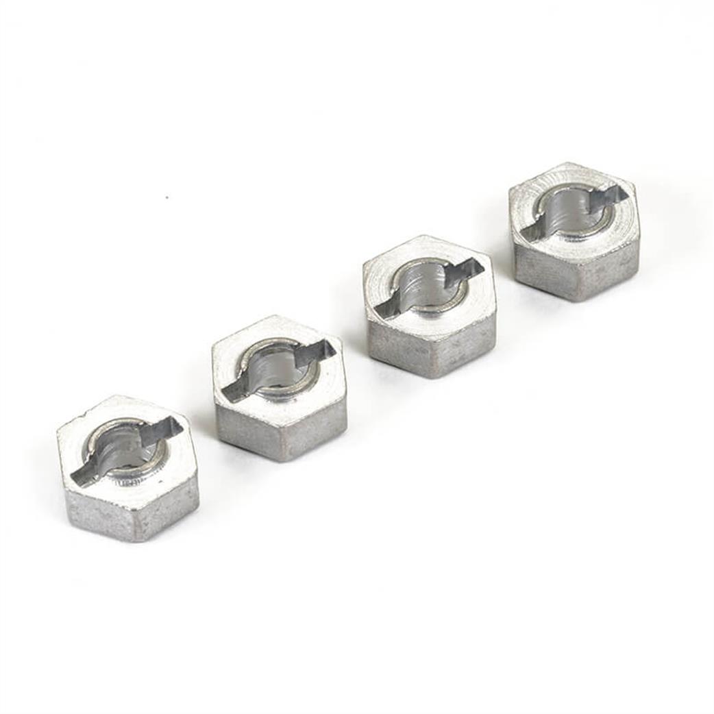 FTX  FTX10170 Apache Cast Metal Wheel Hex Pack of 4