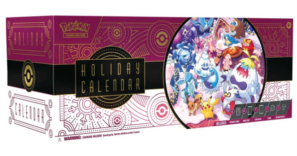 Nintendo  10-10032-106 Pokemon Holiday Calendar 2025