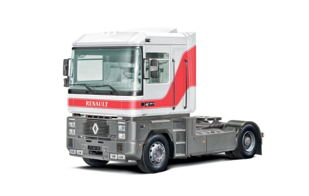 Italeri 1/24 3969 Renault AE500 Magnum Truck Kit