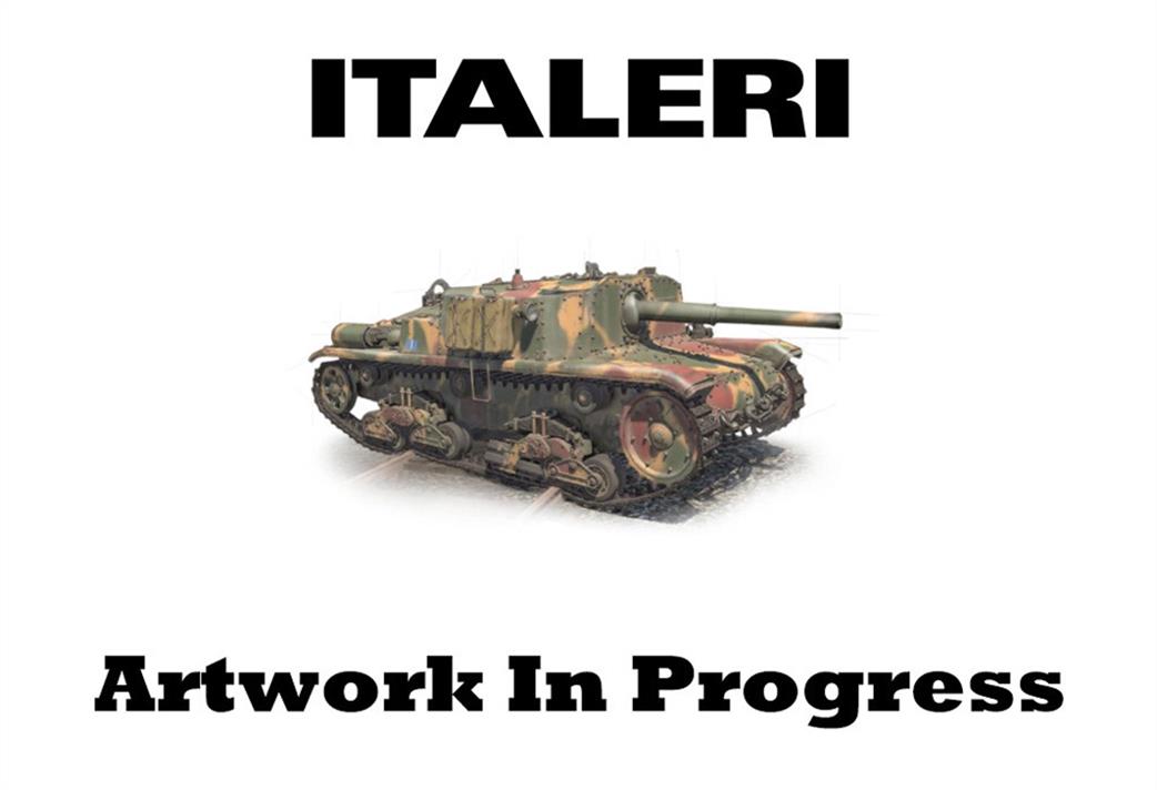 Italeri 1/35 6759 Semovente M42 da 75/34 Upgrade