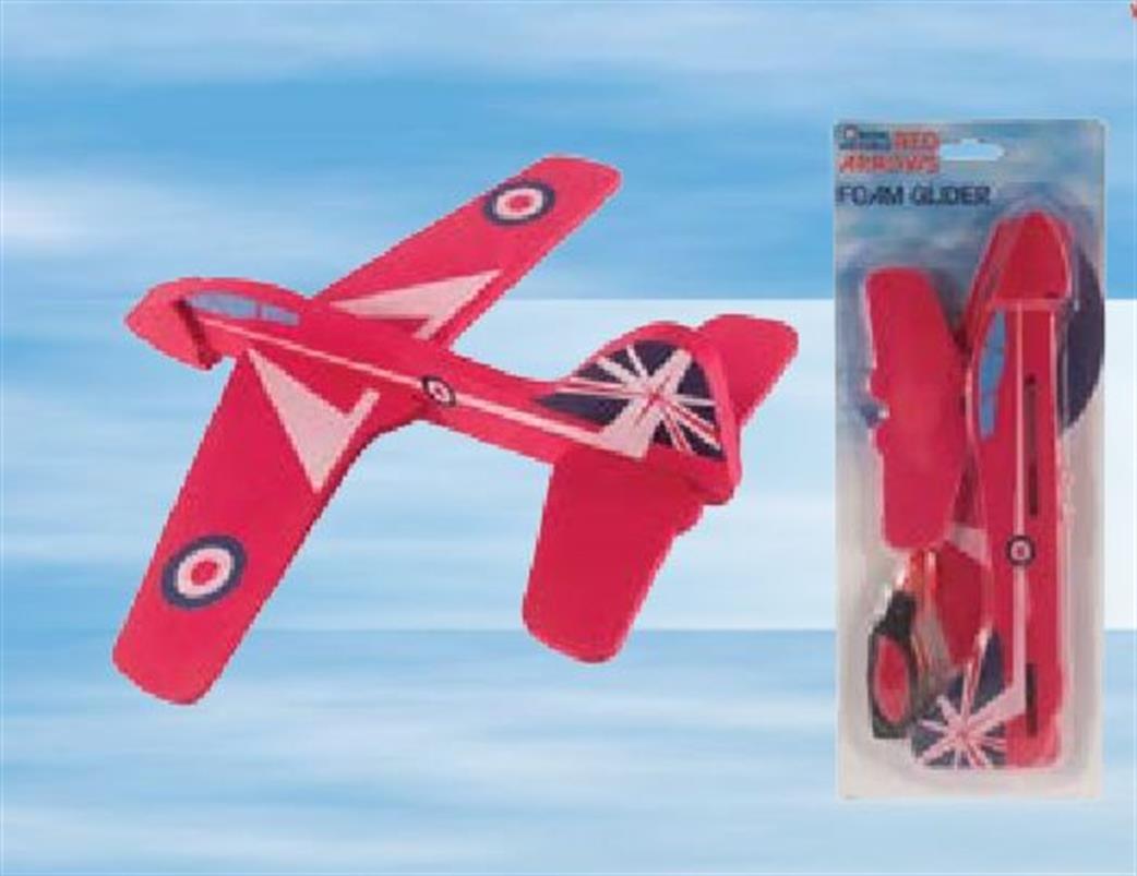 1/8 40588 Red Arrows Foam Puzzle Plane