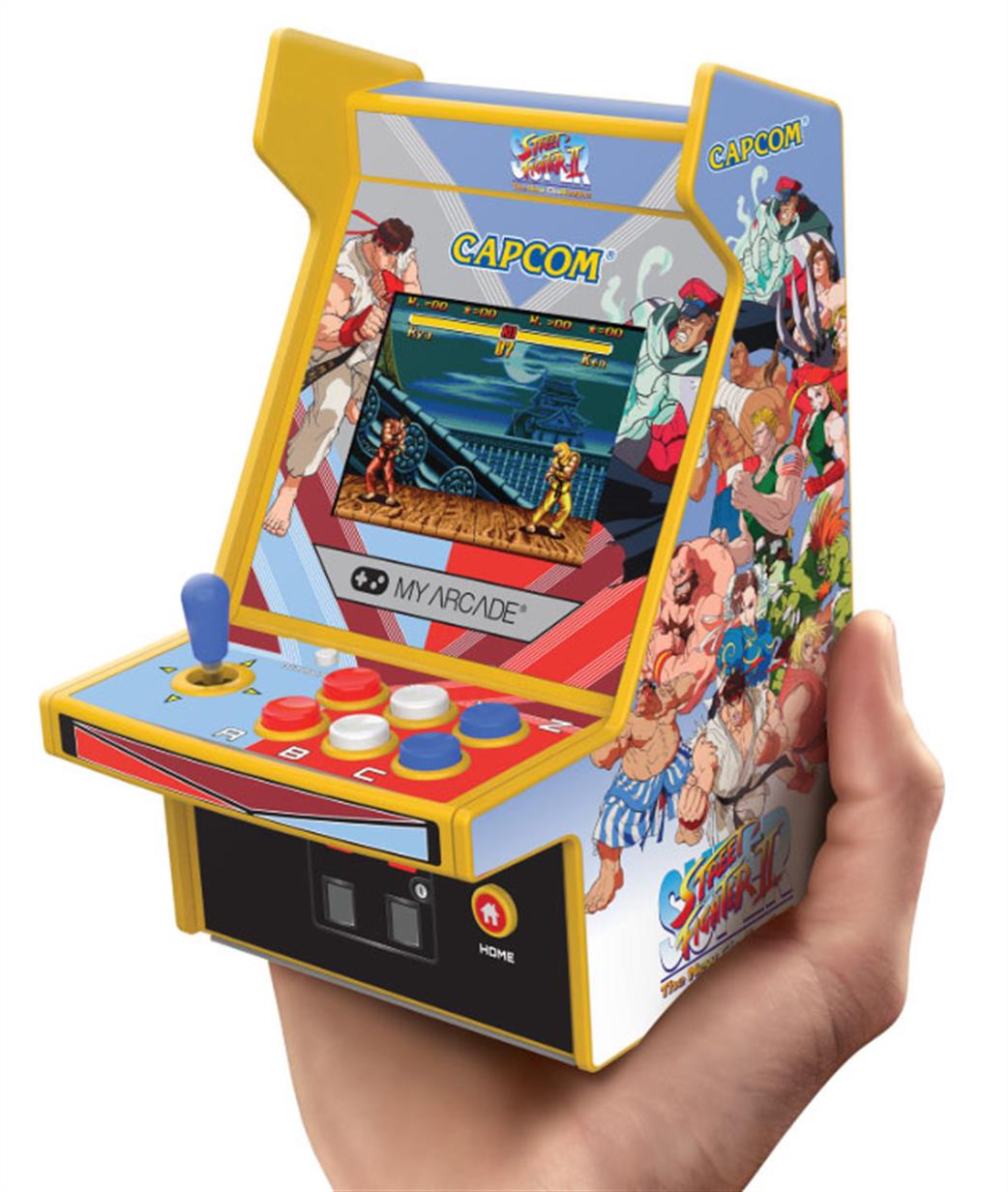 My Arcade  DGUNL4185 Super Street Fighter II Micro Player Pro 6.7