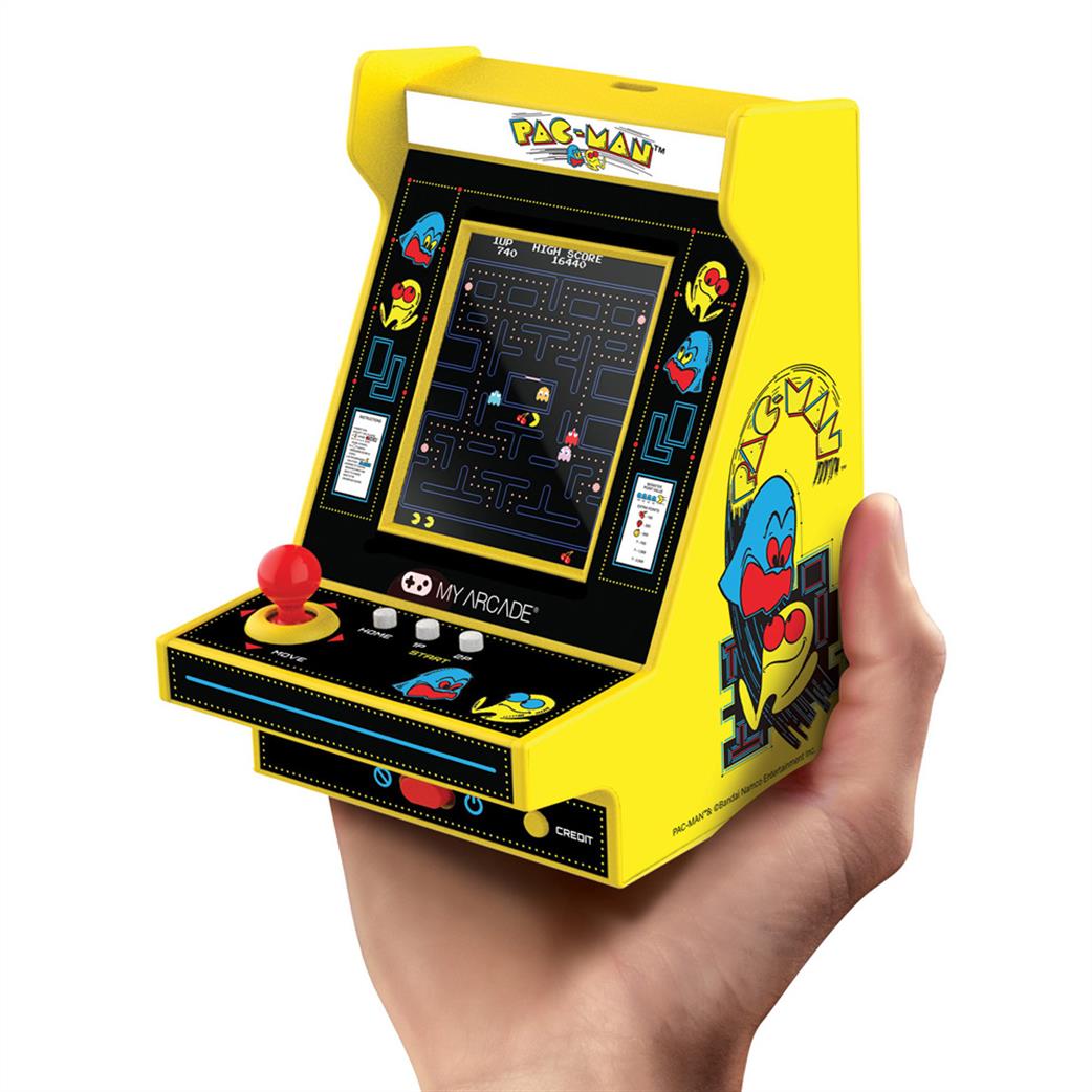 My Arcade  DGUNL4196 Pac-Man Nano Player Pro 4.8