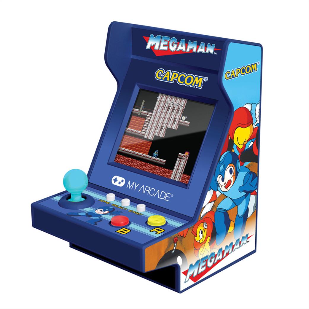 My Arcade  DGUNL7011 Mega Man Pico Player 3.7