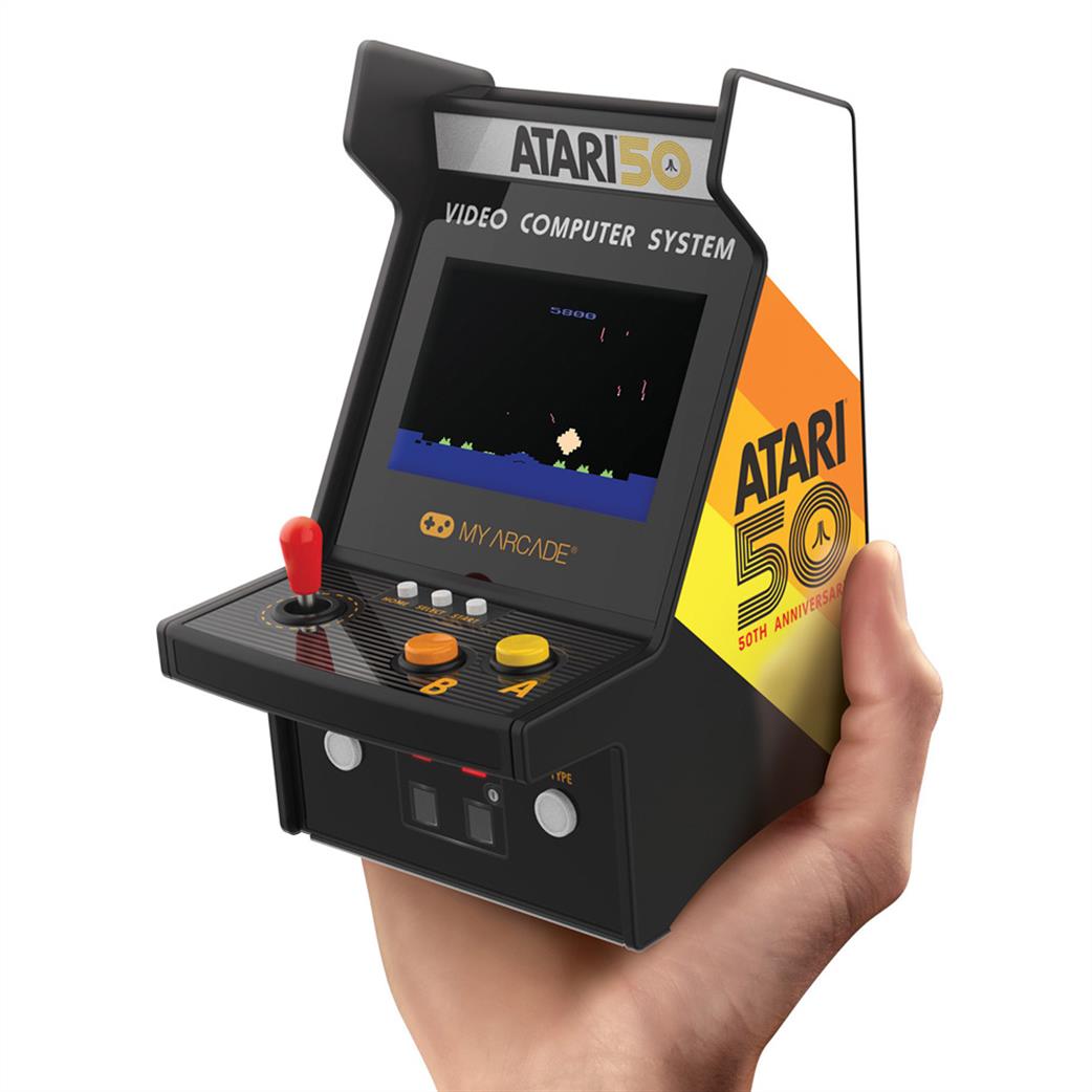 My Arcade  DGUNL7013 Atari Micro Player Pro 6.7