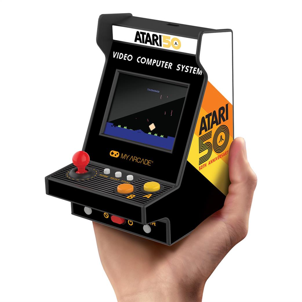My Arcade  DGUNL7014 Atari Nano Player Pro 4.8