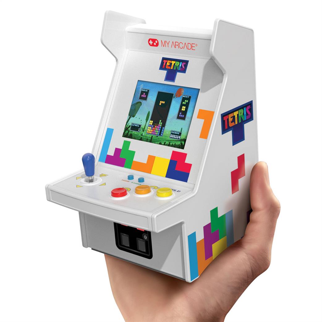 My Arcade  DGUNL7025 Tetris Micro Player Pro 6.7