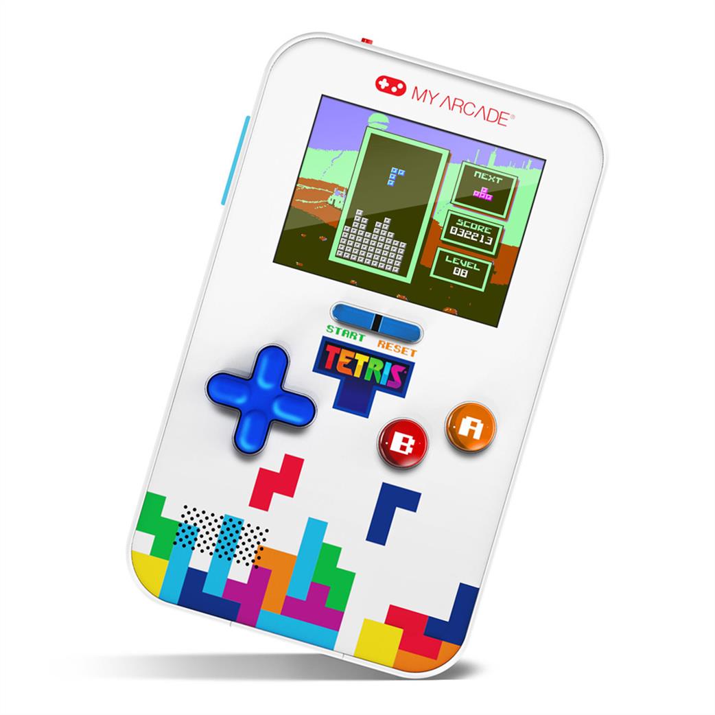 My Arcade  DGUNL7029 Tetris Go Gamer Portable Video Game System (301 Games in 1)
