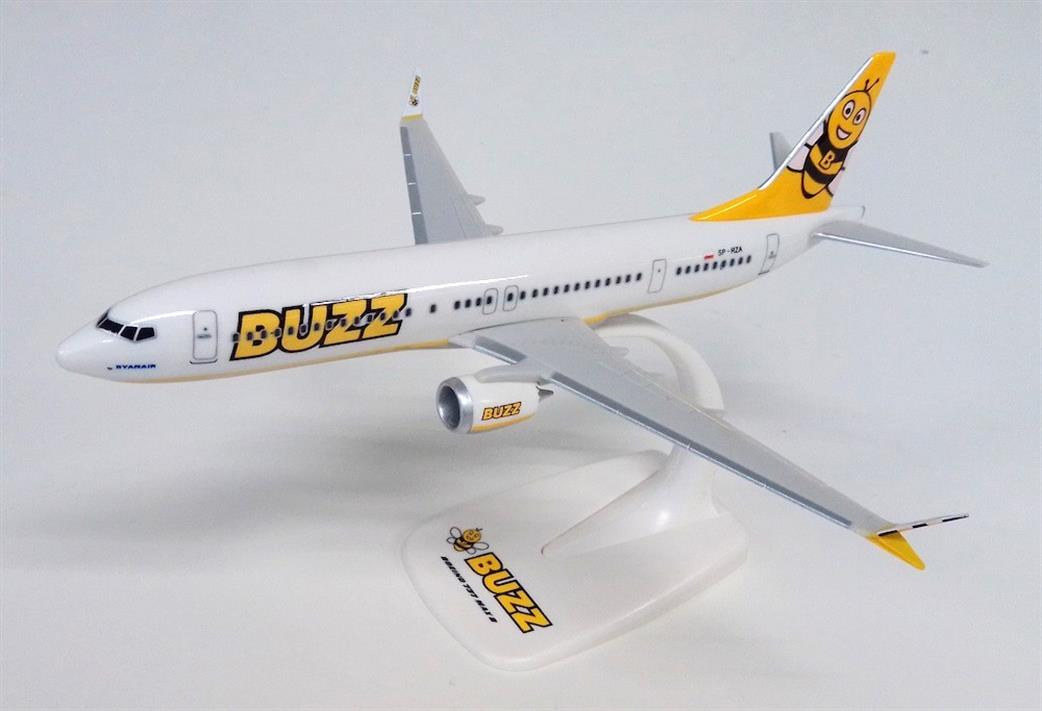 PPC Models 1/200 PP-BUZZB737 Buzz B737 Max 8 Model