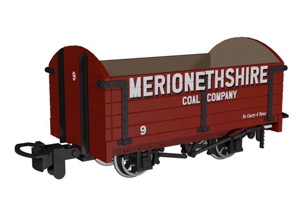 Rapido Trains OO9 990005 Dropside Open Merionetshire Coal Co. No.9