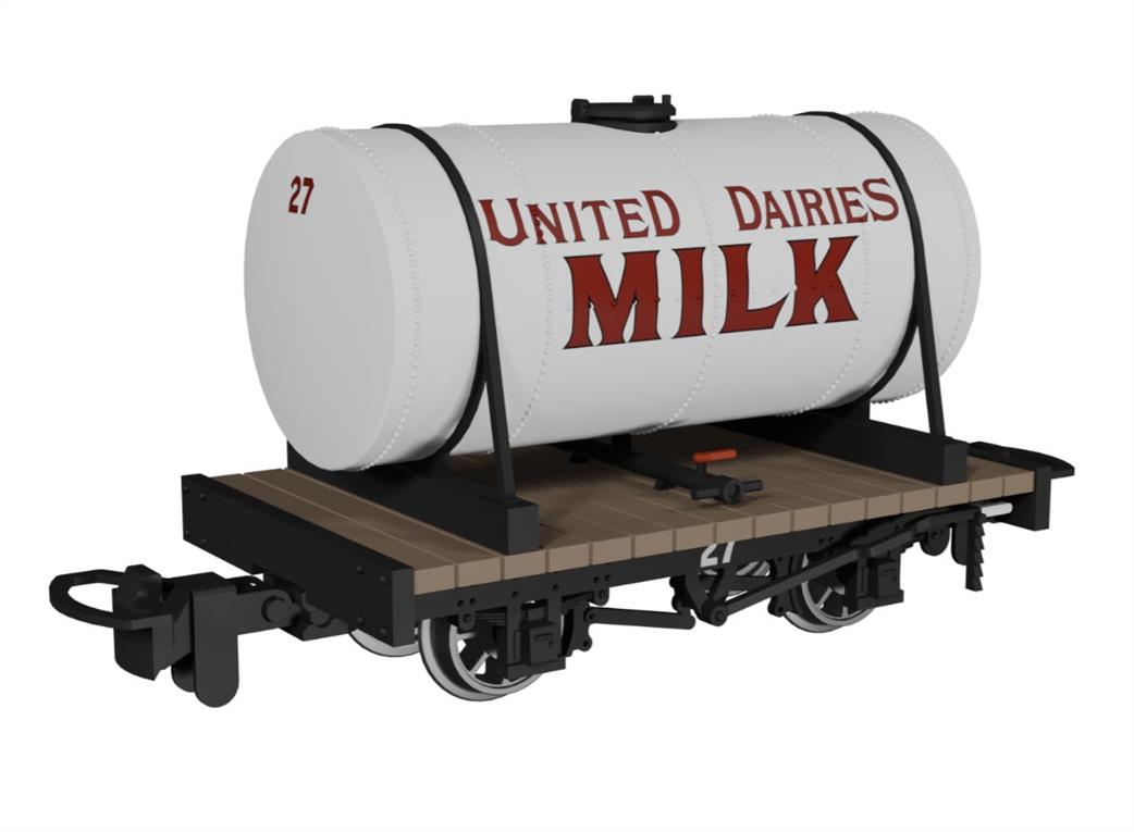 Rapido Trains OO9 990103 Cylindrical Tank United Dairies No.27