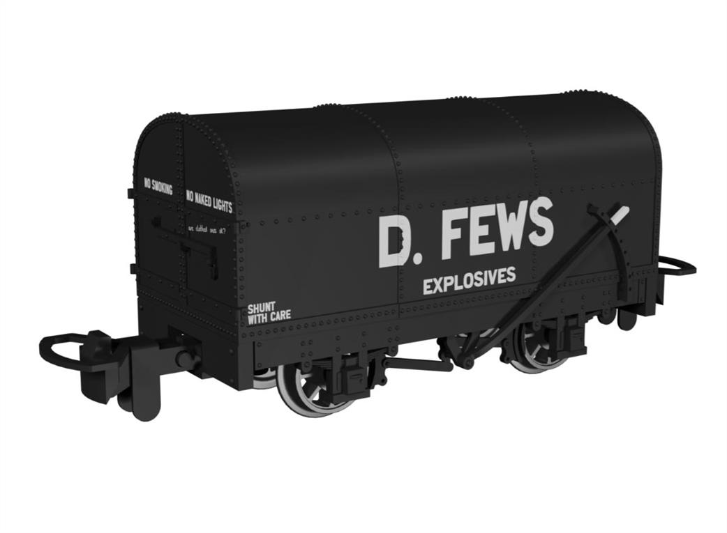 Rapido Trains OO9 990205 Gunpowder Van D. Fews Explosives
