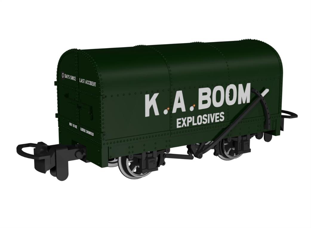 Rapido Trains OO9 990207 Gunpowder Van K. A . Boom Explosives