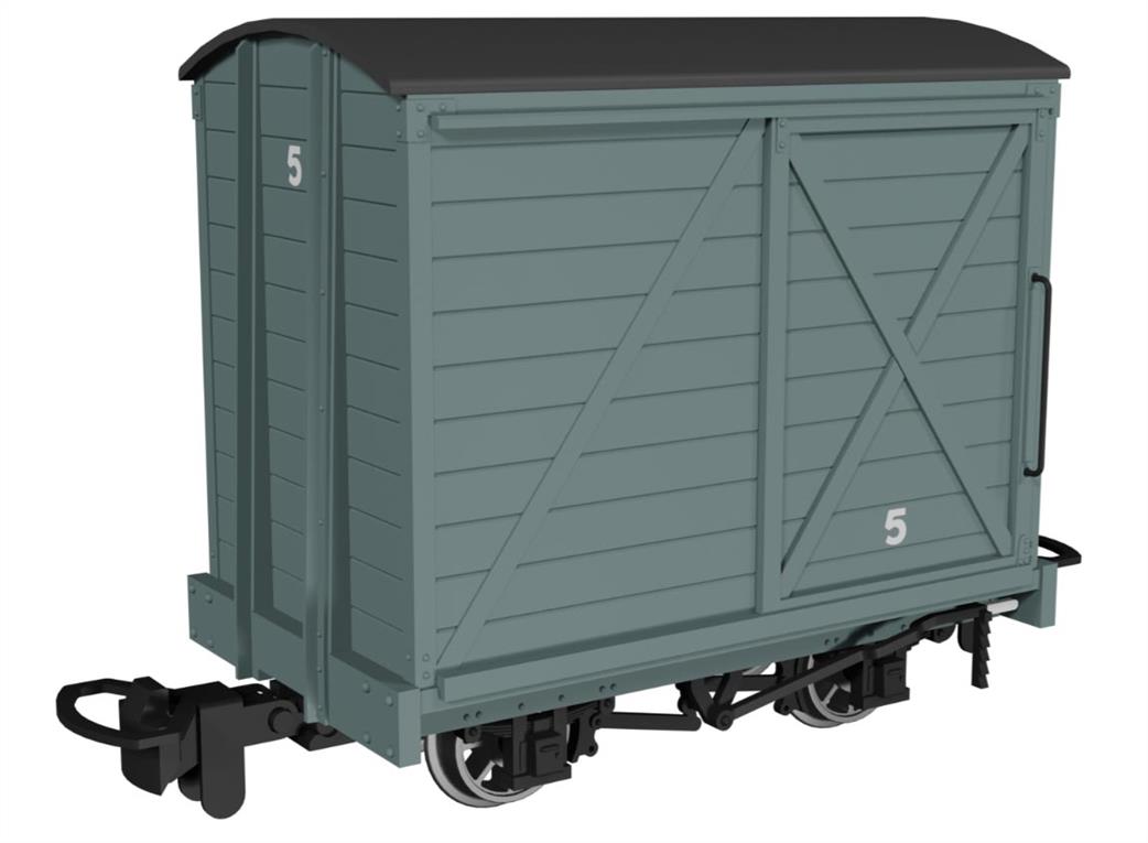 Rapido Trains OO9 990303 Covered Van Plain Grey No.5