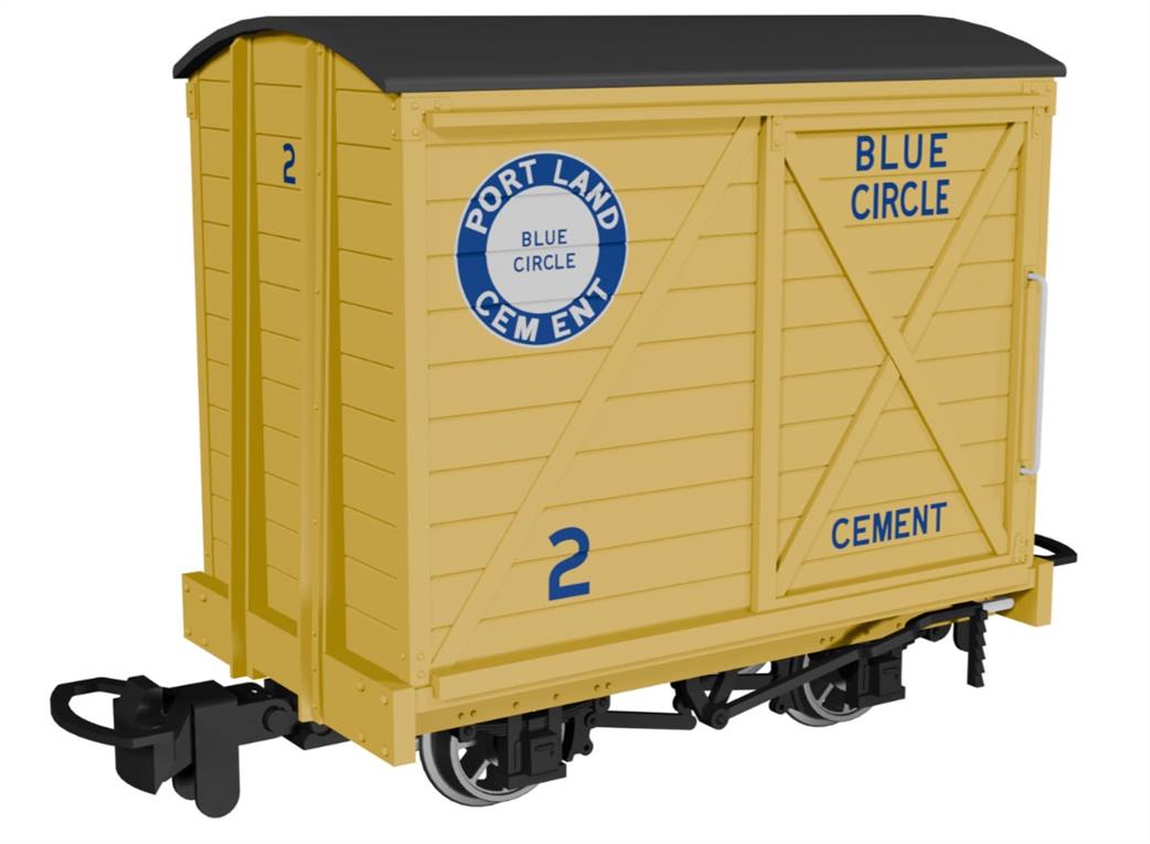 Rapido Trains OO9 990305 Covered Van Blue Circle No.2