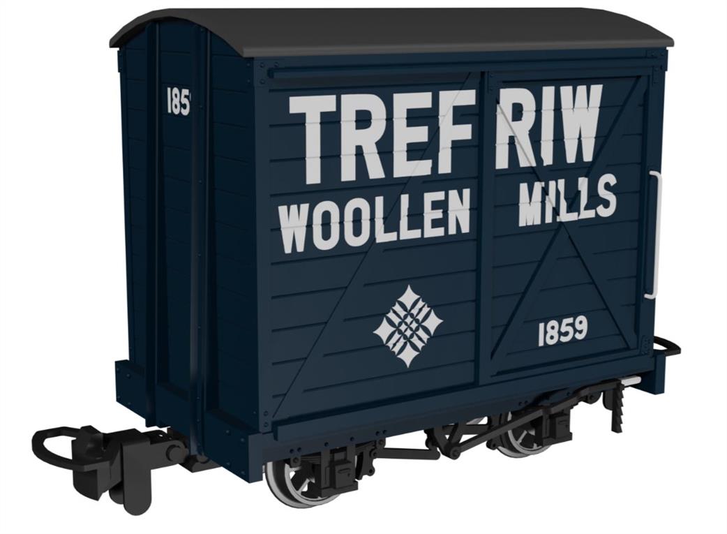 Rapido Trains OO9 990306 Covered Van Trefriw Woolen Mills No.1859