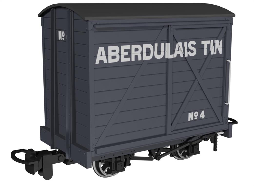 Rapido Trains OO9 990307 Covered Van Aberdulais Tin No.4
